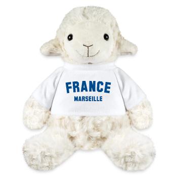 MARSEILLE France Frankreich - MiniFeet® Sheep Annika - white - Front