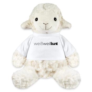 Favorite color: White - MiniFeet® Sheep Annika - white - Front