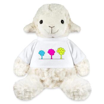 anniversary. Anniversary Decade. humor. funny - MiniFeet® Sheep Annika - white - Front