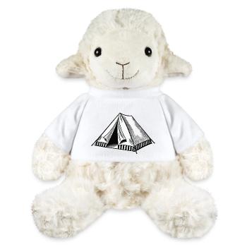 zelt - MiniFeet® Schaf Annika - Weiß - Vorne