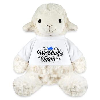 Wedding Team Hochzeit - MiniFeet® Schaf Annika - Weiß - Vorne