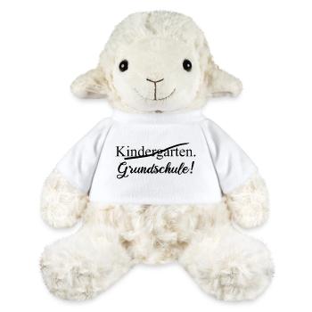 Kindergarten - Grundschule - MiniFeet® Schaf Annika - Weiß - Vorne