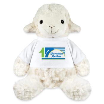 Charentaise Maritime - MiniFeet® Schaf Annika - Weiß - Vorne
