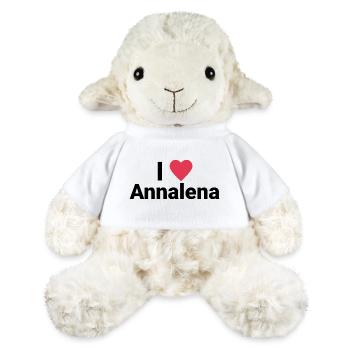 I LOVE ANNALENA - MiniFeet® Schaf Annika - Weiß - Vorne