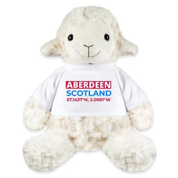 Aberdeen Schottland Koordinaten - MiniFeet® Schaf Annika - Weiß - Vorne