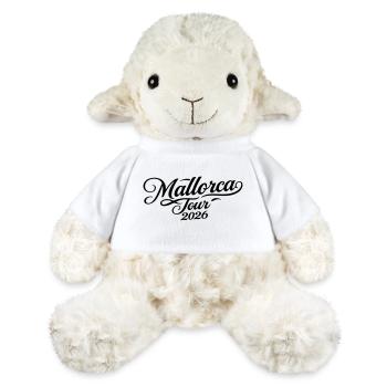 Tournée de Majorque 2026 - Mouton en peluche Annika MiniFeet® - blanc - Devant