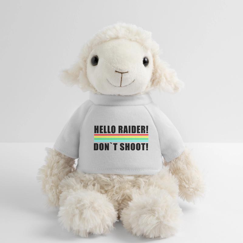 Hello Raider Neon Stripes in Retro Colors don't shot MiniFeet® Sheep Annika