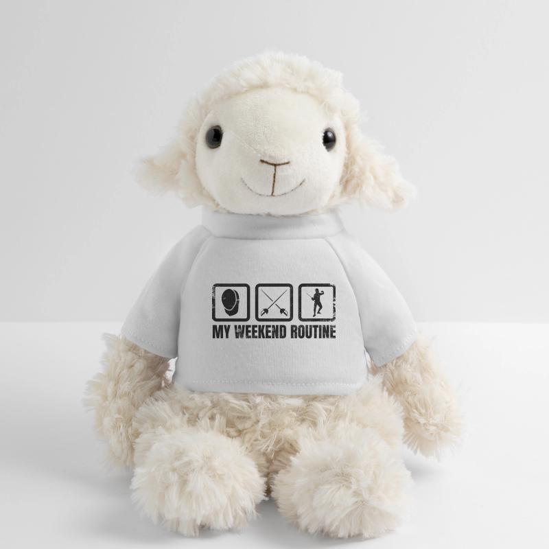 Ma routine du week-end Mouton en peluche Annika MiniFeet®