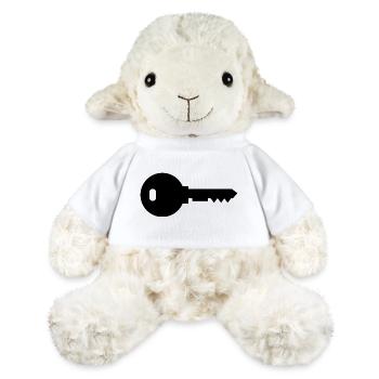 House key - MiniFeet® Sheep Annika - white - Front