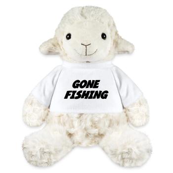 Gone Fishing - Mouton en peluche Annika MiniFeet® - blanc - Devant