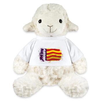 Mallorca Flag - MiniFeet® Schaf Annika - Weiß - Vorne