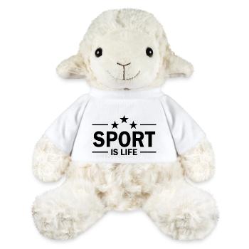 Basketball - MiniFeet® Schaf Annika - Weiß - Vorne