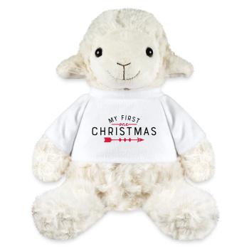mon premier Noël - Mouton en peluche Annika MiniFeet® - blanc - Devant