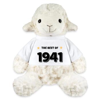 Best of 1941 - Mouton en peluche Annika MiniFeet® - blanc - Devant