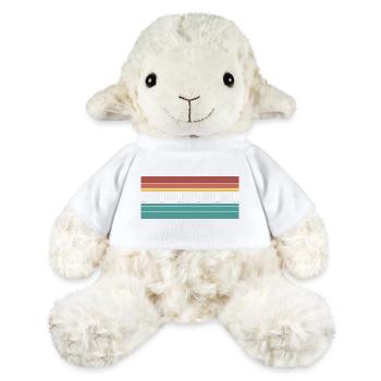Vintage London Cityscape Illustration - MiniFeet® Sheep Annika - white - Front