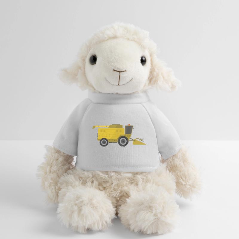 Moissonneuse-batteuse Mouton en peluche Annika MiniFeet®