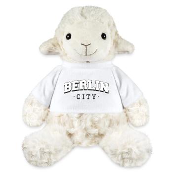 Ville de Berlin - Mouton en peluche Annika MiniFeet® - blanc - Devant