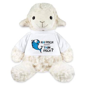 Haifisch Thunfisch - MiniFeet® Schaf Annika - Weiß - Vorne