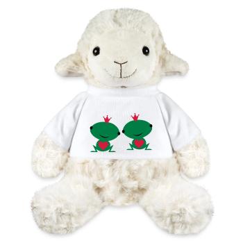 two are in love - MiniFeet® Sheep Annika - white - Front