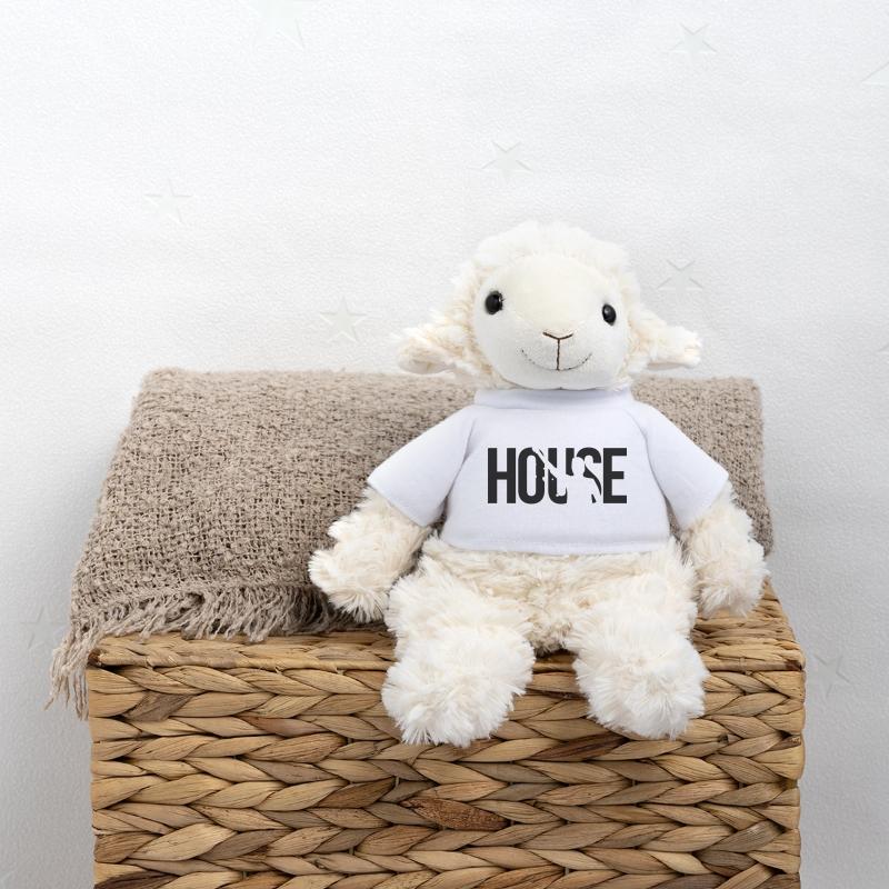batteur Mouton en peluche Annika MiniFeet®