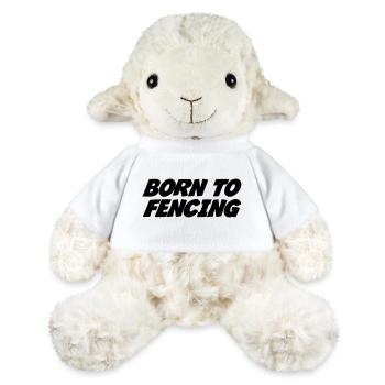 Born to Fencing - MiniFeet® Schaf Annika - Weiß - Vorne