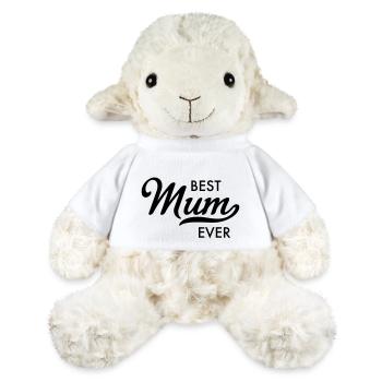 Mutter - MiniFeet® Schaf Annika - Weiß - Vorne