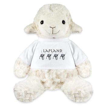 Laponie - Mouton en peluche Annika MiniFeet® - blanc - Devant