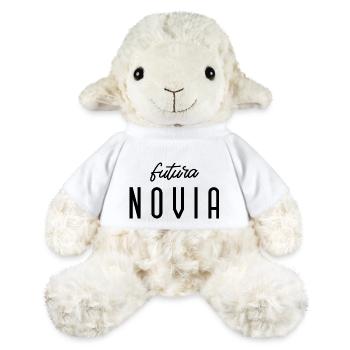 Futura Novia Engagement Bridal Shower Wedding - MiniFeet® Sheep Annika - white - Front