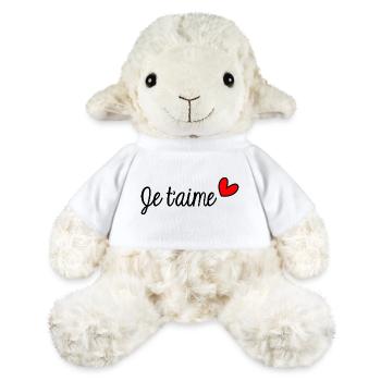 HAPPY FATHER'S DAY. DAD. FATHER'S DAY. FATHER. GOOD - MiniFeet® Sheep Annika - white - Front