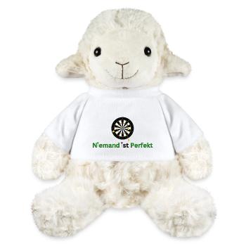 Perfect Imperfect - Dart - Saying - ApriNoeScor - MiniFeet® Sheep Annika - white - Front