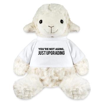 I am not aging just upgrading - MiniFeet® Sheep Annika - white - Front