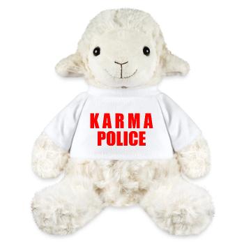 Karma police - Mouton en peluche Annika MiniFeet® - blanc - Devant