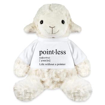 Pointless - life without a pointer - MiniFeet® Sheep Annika - white - Front