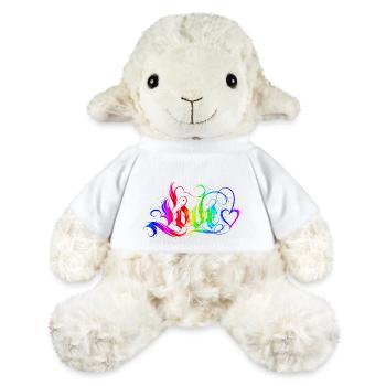Love Quotes amore Flowers Women girl fashion female - MiniFeet® Sheep Annika - white - Front