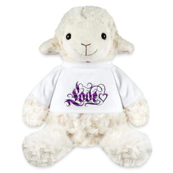 Love Quotes amore Flowers Women girl fashion female - MiniFeet® Sheep Annika - white - Front