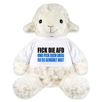 Fuck the AfD - MiniFeet® Sheep Annika - white - Front