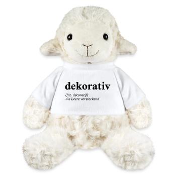 dekorativ Definition - MiniFeet® Schaf Annika - Weiß - Vorne
