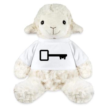 House key - MiniFeet® Sheep Annika - white - Front