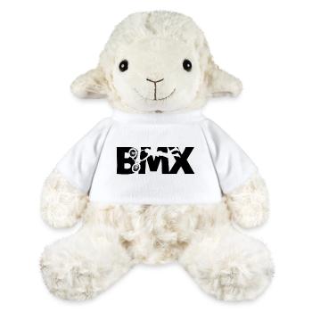 Chemise de pilote BMX – Cool Bike Design - Mouton en peluche Annika MiniFeet® - blanc - Devant
