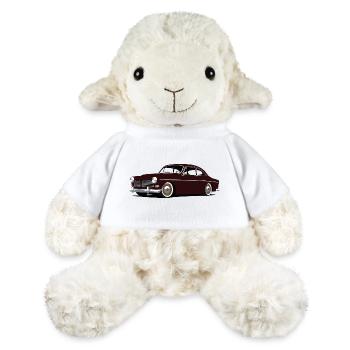 serie 120 simple custom - Mouton en peluche Annika MiniFeet® - blanc - Devant