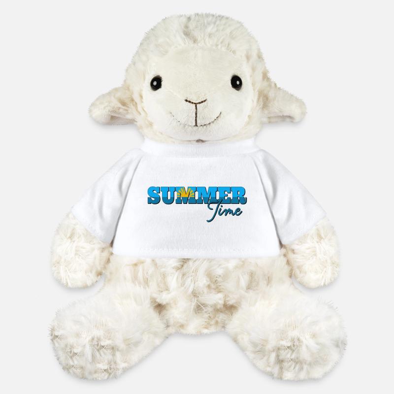 Summer Time - MiniFeet® Sheep Annika - white