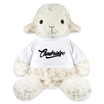Chemise Cambridge - Mouton en peluche Annika MiniFeet® - blanc - Devant