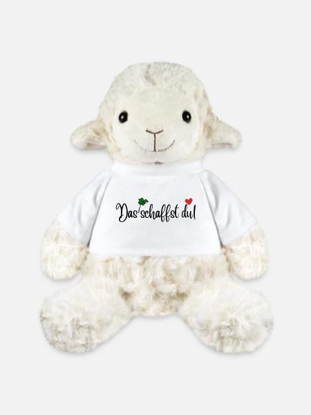 Das schaffst du! - MiniFeet® Schaf Annika - Weiß