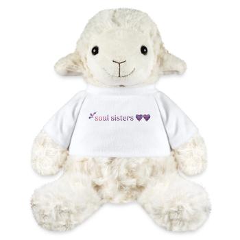 Friends - MiniFeet® Sheep Annika - white - Front