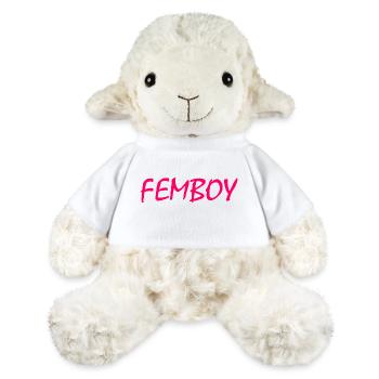 Femboy - MiniFeet® Schaf Annika - Weiß - Vorne
