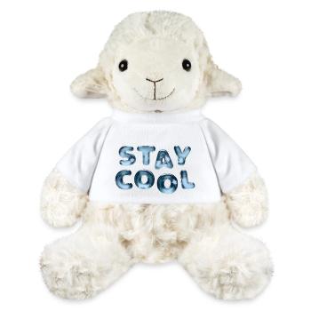 Stay Cool Ice Cubes Police de crème glacée - Mouton en peluche Annika MiniFeet® - blanc - Devant