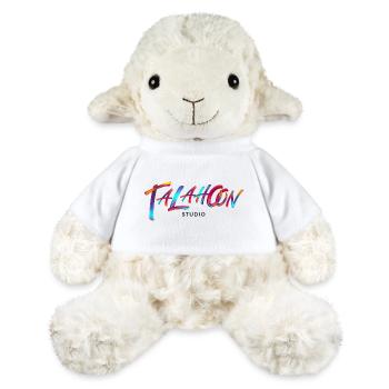 Talahoon Studios Rainbow Brushed (bright clothes) - MiniFeet® Schaf Annika - Weiß - Vorne