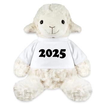 2025 - Mouton en peluche Annika MiniFeet® - blanc - Devant