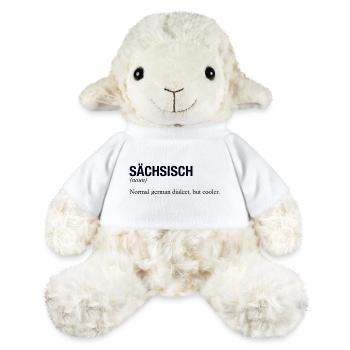 SAXON Saxony - MiniFeet® Sheep Annika - white - Front