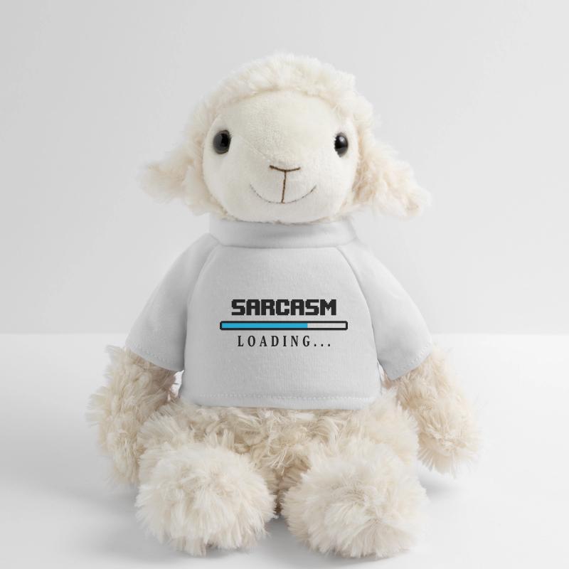 Sarcasm Loading Ladebalken Spruch MiniFeet® Schaf Annika